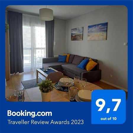 Apartament Ponte Comodo Apartment Gdansk Bagian luar foto