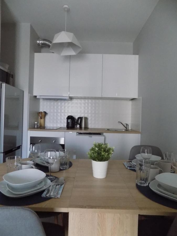 Apartament Ponte Comodo Apartment Gdansk Bagian luar foto