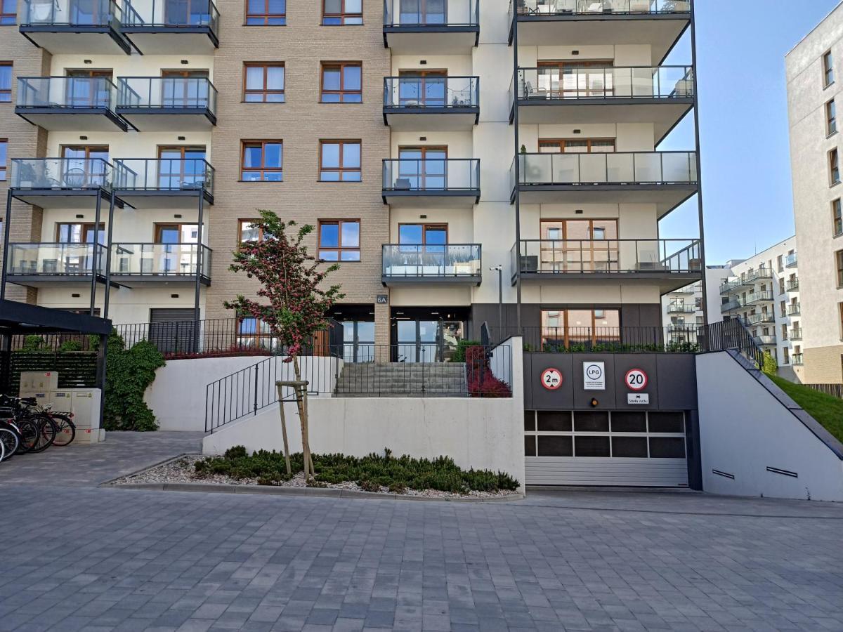 Apartament Ponte Comodo Apartment Gdansk Bagian luar foto