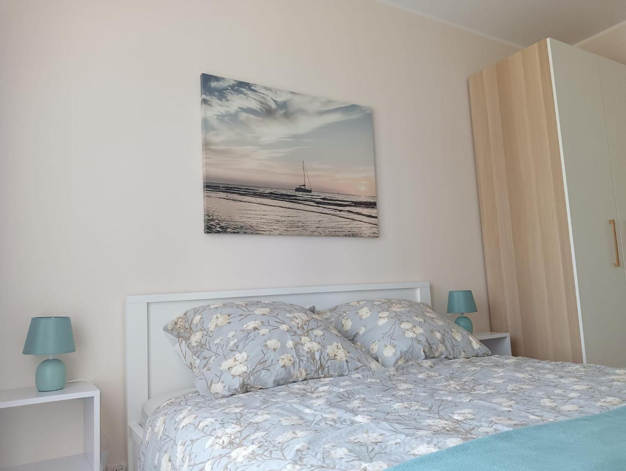 Apartament Ponte Comodo Apartment Gdansk Bagian luar foto