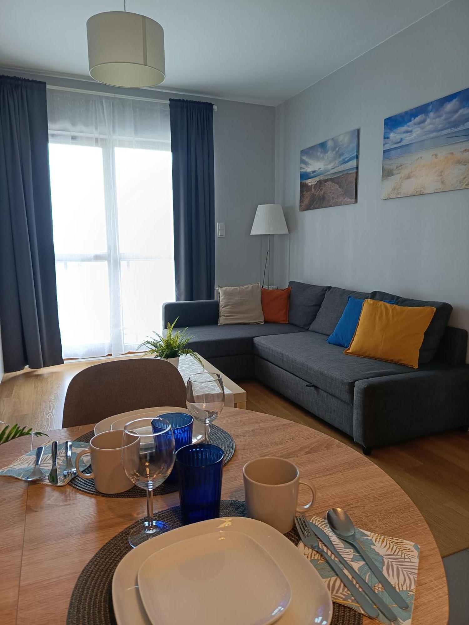 Apartament Ponte Comodo Apartment Gdansk Bagian luar foto